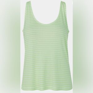 mbyM Jenna Striped Jersey Tank Top, sz S